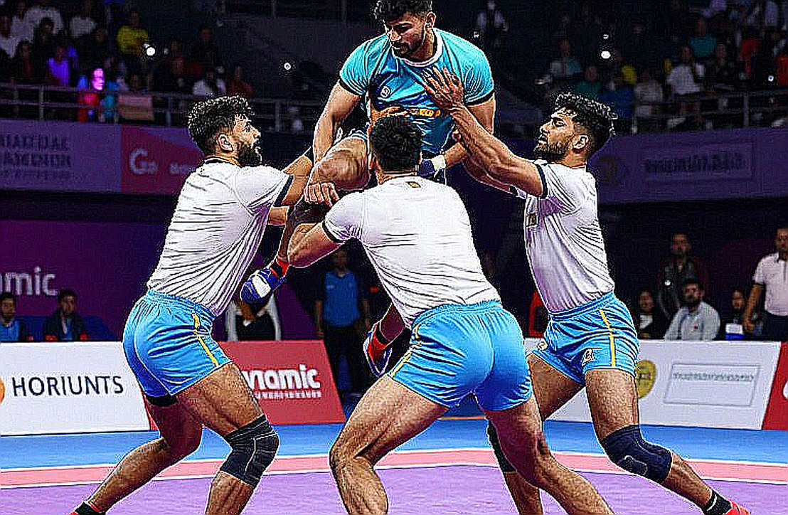যে প্রতিবেদন চ্যানেলের নাম বলতে পারল না: এশিয়ান গেমস ২০২৬-এর কাবাডি, দুটি সোনা এবং ফাঁকা থাকা একটি কলাম