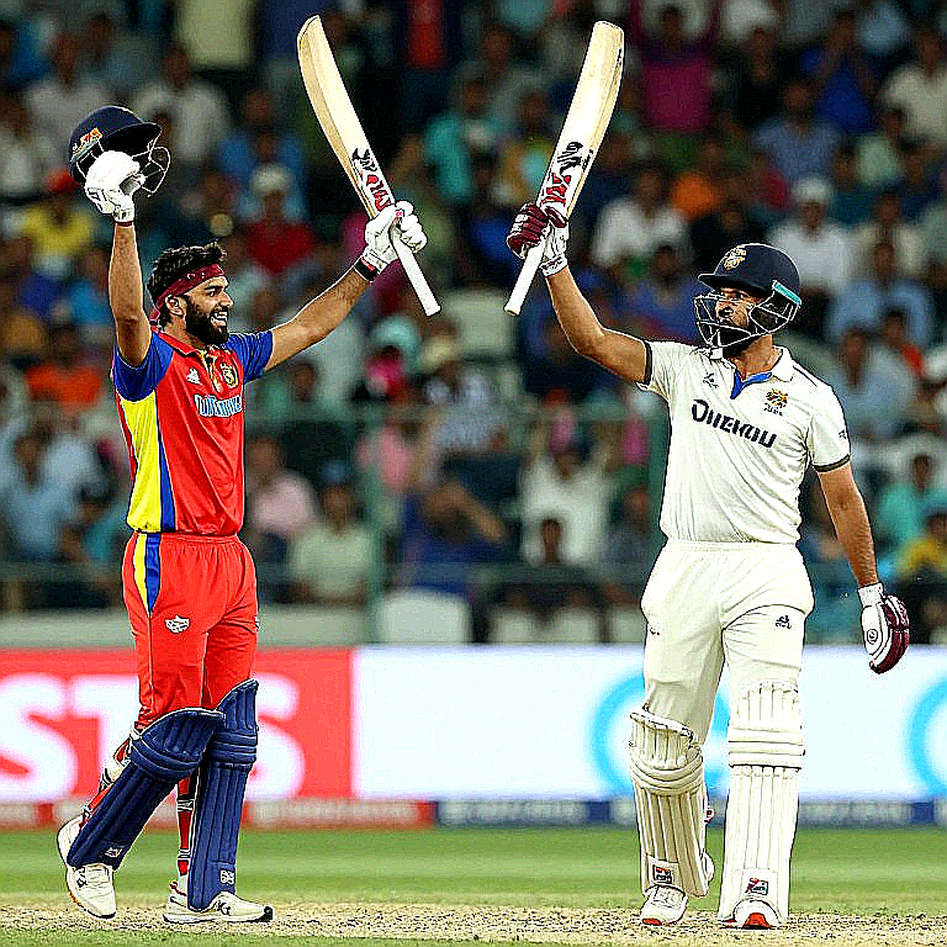 The Silent File of the Data Desk: When Cricket Analysis Questions Itself The Silent File of the Data Desk: When Cricket Analysis Questions Itself