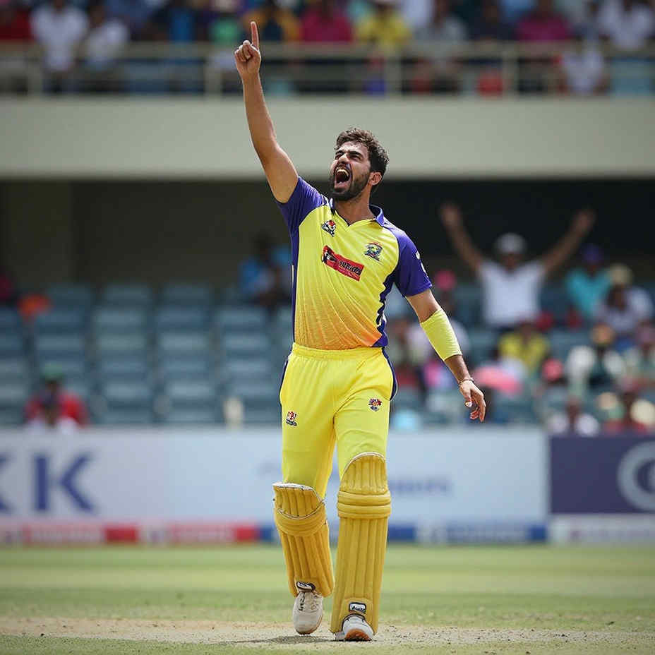From 2-4 to 351: India's Two Innings in New Chandigarh, and Shai Hope's Unbeaten 162* From 2-4 to 351: India's Two Innings in New Chandigarh, and Shai Hope's Unbeaten 162*