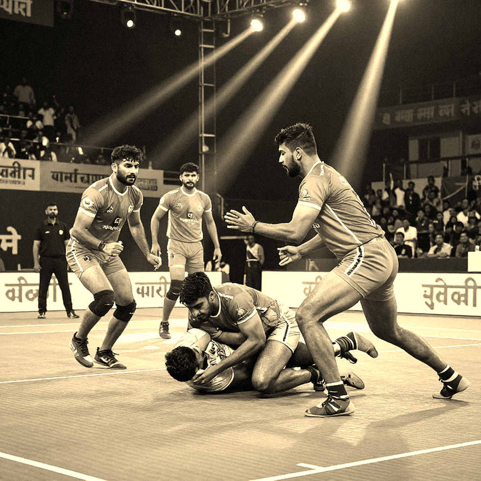 Four Golds and One Unverifiable Claim: India's Women's Kabaddi Reign at the Asian Games Four Golds and One Unverifiable Claim: India's Women's Kabaddi Reign at the Asian Games
